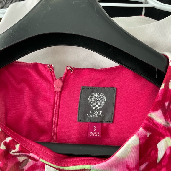 Vince Camuto Spring Floral Dress - Picture 3 of 3